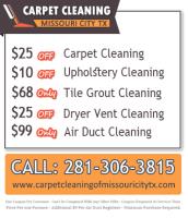 Steam Carpet Cleaning Missouri City image 1